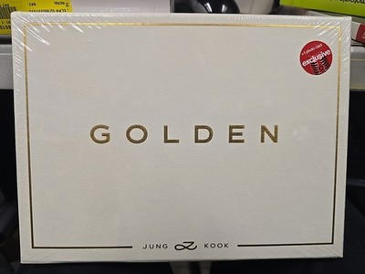 Golden (Substance) by Jung Kook (Bts) (CD, 2023) ,  ivory color 