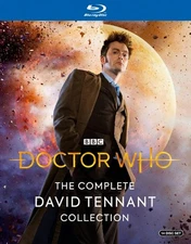 Doctor Who The Complete David Tennant Collection Blu-ray  NEW