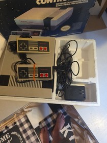 Nintendo Entertainment System - Control Deck Console - Complete in Box
