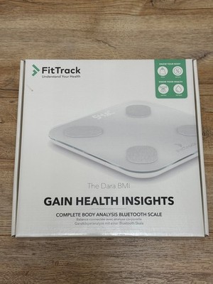 Digitale Körpergewicht Personenwaage FitTrack Dara