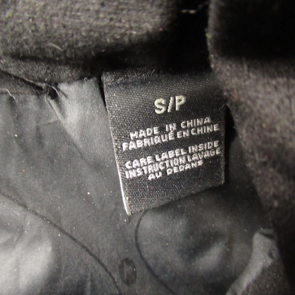 Marmot Vest Womens Small Sleeveless Full Zip Outdoors Lightweight Black - Image 4 of 4