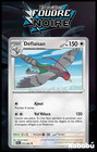 Carte Pokémon Déflaisan 073/086 EV10.5 Foudre Noire BLK Ecarlate et Violet