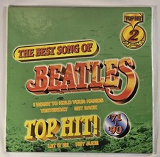 The Best Song Of Beatles Top Hit Vol. 2 '71-'90 Laser Karaoke VERY RARE -SEALED