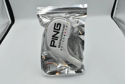 PING Golf Iron head cover color code HC-C191 White (Single) New Japan - Image 1 of 3