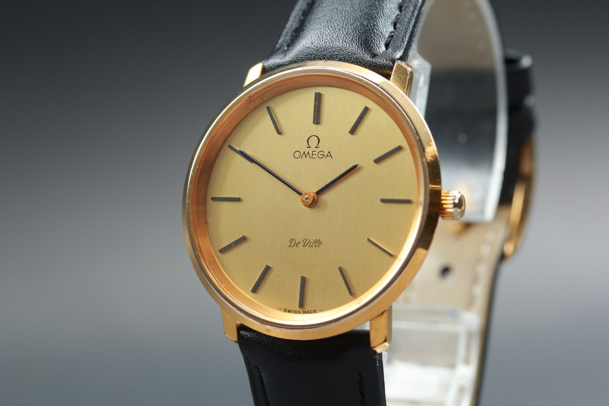 Vintage 1970s Omega De Ville Cal.625 Men