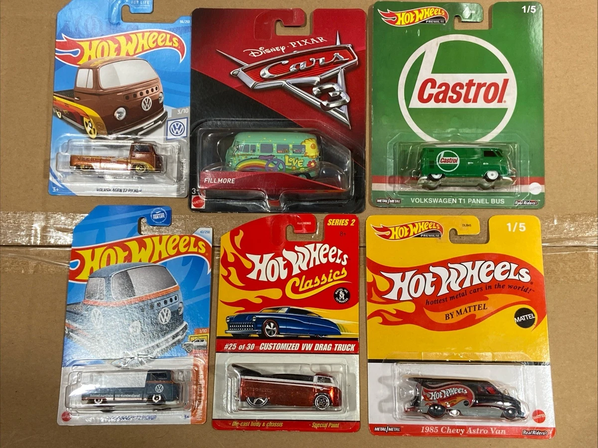 Hot Wheels Volkswagen Silver Diecast & Toy Vehicles for sale | eBay