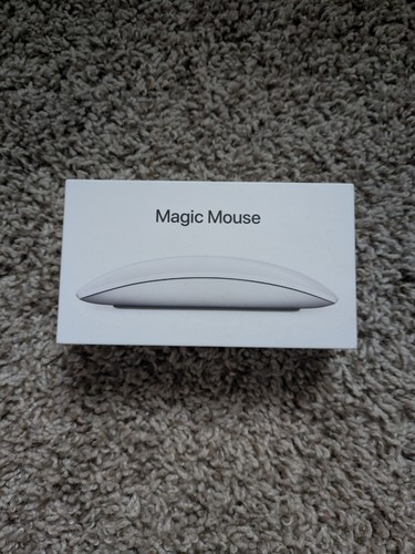 Apple Magic Mouse 2 Wireless Mouse - White (A1657)