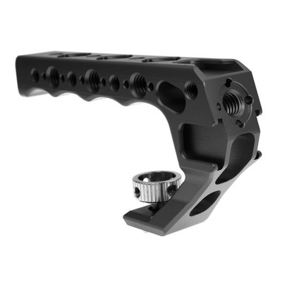 Camera Top Handle 3/8 Quick Release Bar for Camera Monitor Microphone LED Light