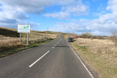 Photo 12x8 Welcome to East Renfrewshire Windy-Yett/NS4750  c2016