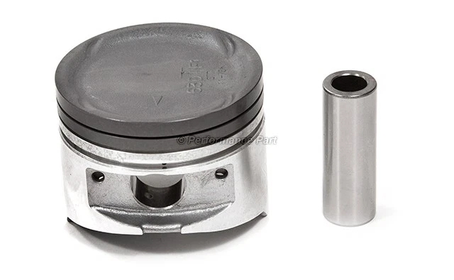 Pistons w/ Rings for 93-98 Eagle Plymouth Mitsubishi Turbo 2.0L 4G63T - Image 3 of 4