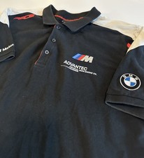 Bmw Motorrad Motorsport Mens Polo Shirt Xl Black Limited Edition Company Merch
