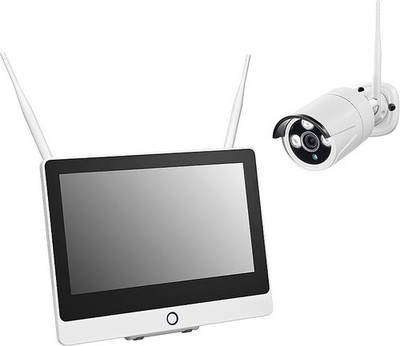 Full HD WLAN Überwachungssystem mit Monitor WR100 SET MB ( 2