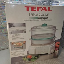 Tefal Steam Cuisine 600 Electric Food & Rice Steamer Brand New Unused In Box