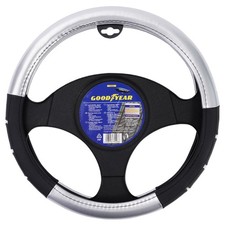 GoodYear Lenkrad-Bezug Universal 37 - 39 cm Auto Lenkrad-Hülle Lenkrad-Schoner