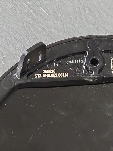 2022-2025 Volkswagen Jetta Taos Front Emblem Grill Radar OEM 5H0853601M - Bild 4 von 5