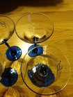 4 Space Quest Casino Hilton Las Vegas Martini Glasses Great Graphics — photo 3