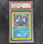 Pokemon Poliwrath 1st Edition Shadowless Base Set PSA 7 13/102 1999