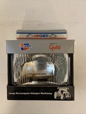 Grote 63191-5 Spot Large Rectangular Halogen Spot Work Lamp -universal- See List