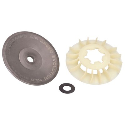 Lüfterrad Polini Ceramic Air Speed Evolution 12,5° Riemenscheibe 13mm für Italje