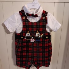 B.T. Kids Holiday Outfit, Vintage, Size 24 Months