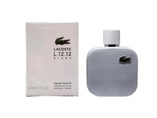Lacoste L.12.12 Blanc for Men 1.7 oz Eau de Toilette Spray