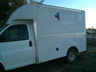 (LOCAL PICKUP ONLY) Rear Clip 135'' Wb With Cargo Access Package Fits 03-18 EXPRE