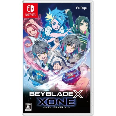 NEW BEYBLADE X XONE Nintendo Switch Japan Version   Factory Sealed   Fast Ship