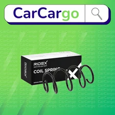 Front 2X Suspension Coil Spring VW Golf e-Golf 2016-2021 RIDEX OE GERMAN QUALITY