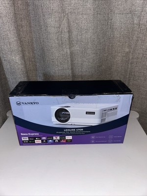 Vankyo Leisure 470R 1280x720 Projector - New