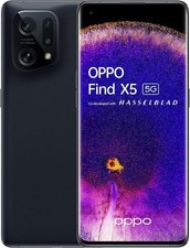 Oppo Find X5 Pro 5G - 12GB RAM - Glaze Black - 256GB - B