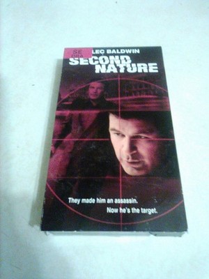 Second Nature VHS 2003 Alec Baldwin Powers Boothe Louise Lombard