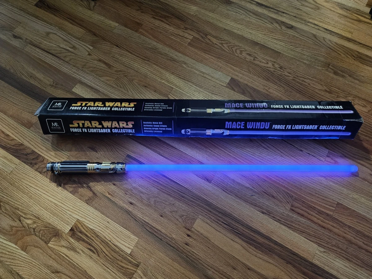 Master Replicas Fx Lightsaber for sale | eBay