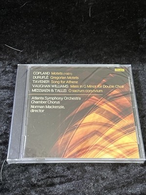 Choral Works: Copland, Durufle, Taverner, Vaughan Williams, Messiaen/Tallis - CD