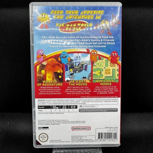 PAC-MAN WORLD RE-PAC - Nintendo Switch Game - Picture 2 of 4