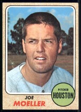 1968 Topps #359 Joe Moeller
