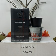 Burberry Touch for Men 1.7oz Eau de Toilette Woody Floral Musk Cologne for Men