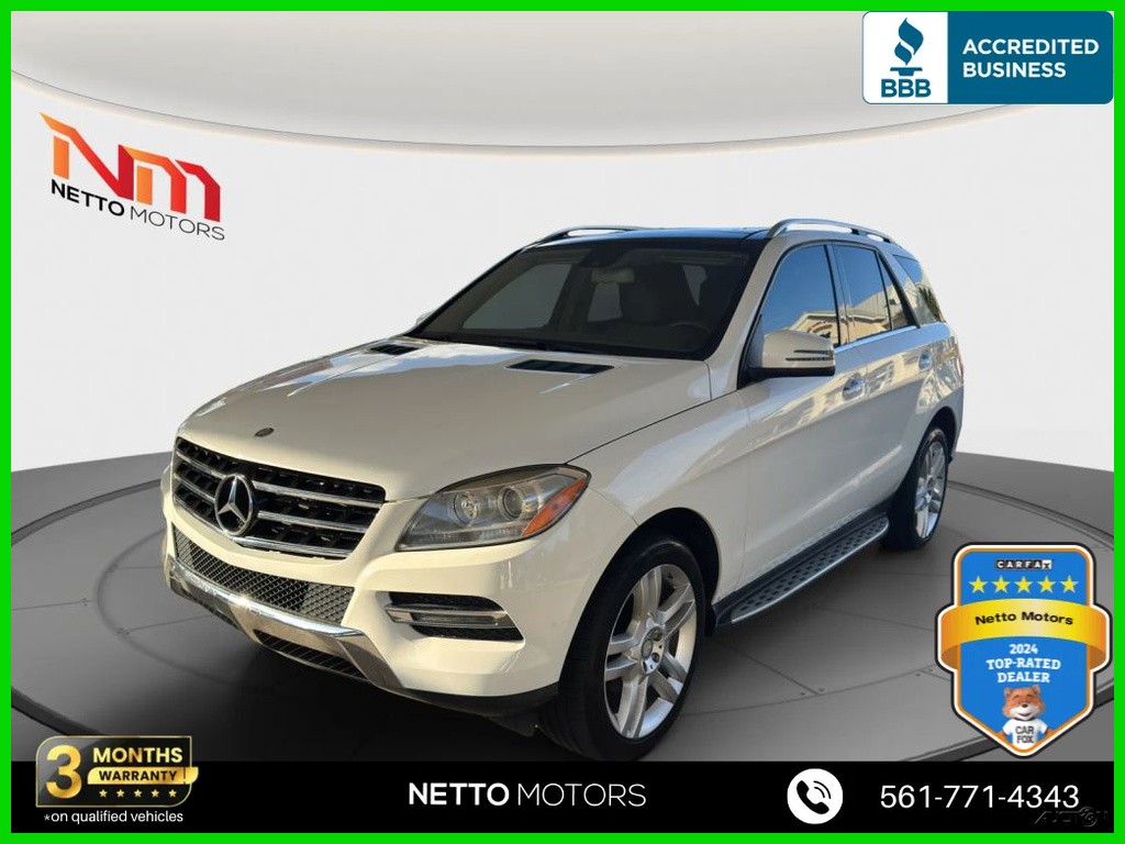 2014 Mercedes-Benz M-Class ML 350 4MATIC Sport Utility 4D