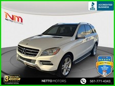 2014 Mercedes-Benz M-Class ML 350 4MATIC Sport Utility 4D