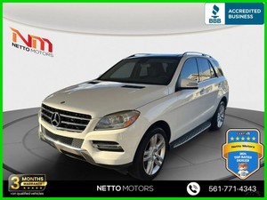 2014 Mercedes-Benz M-Class ML 350 4MATIC Sport Utility 4D