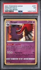 Gengar-Holo Chilling Reign 057 Pokemon Sword & Shield Chilling Reign NM PSA 7
