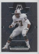 2023 Panini Mosaic Dwight Stephenson #148 HOF w1s