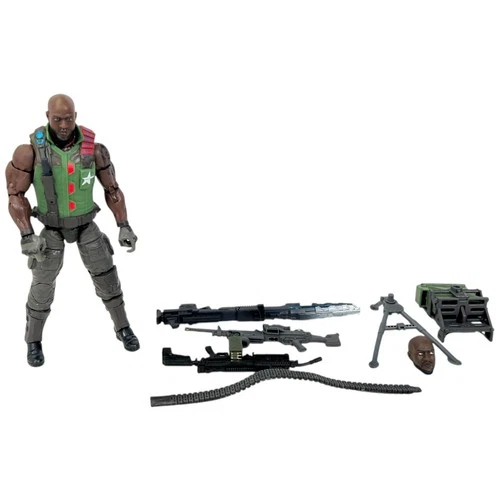 New ListingGI Joe Classified Series Roadblock 6" Action Figure #01 Complete Hasbro Used V2
