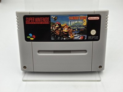 Super Nintendo Donkey Kong Country 3 Dixie Kong's Double Trouble! Modul EUR