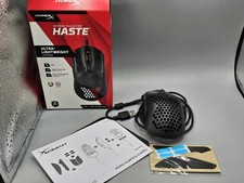 HyperX Pulsefire Haste Gaming Mouse Ultra-Lightweight 59g Hyperflex Cable