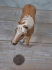 Vintage 2000 SCHLEICH Light Brown Blonde Mane AM LIMES 69 Mare Toy Horse Figure — photo 9