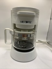 Vtg Mr Coffee Model BL4 Mini 4 Cup Drip Filte...