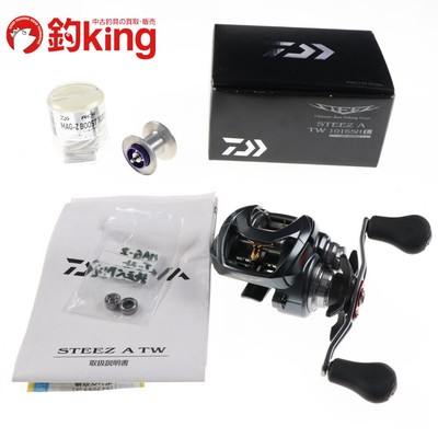 Daiwa 17 Steez A TW 1016SH L MAG-Z Boost 1000 G1 Spool | eBay