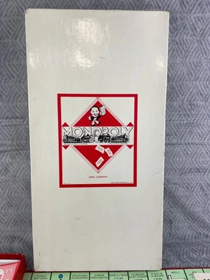 Monopoly Miro Company Vintage Jeu Société Ancien Français Complet Parker - Photo 1/4