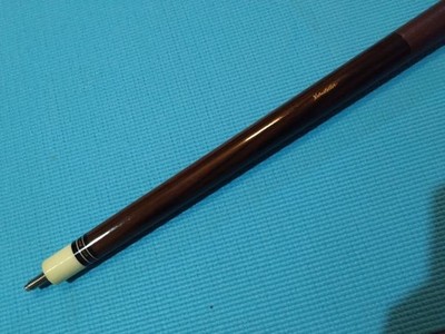 Old Adam Helmstetterキュー Adam Helmstetter Vintage Rosewood Pool Cue Straight Flat Joint