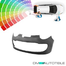 Lackiert Stoßstange vorne passt für Citroën C1 PM PN ab 2005-2008 Vorfacelift